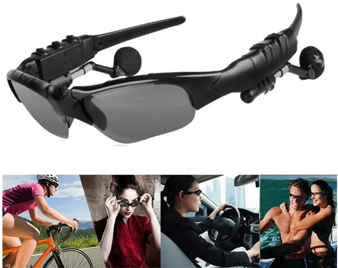 Lentes Bluetooth para ciclismo, manejo y uso diario - Norveras