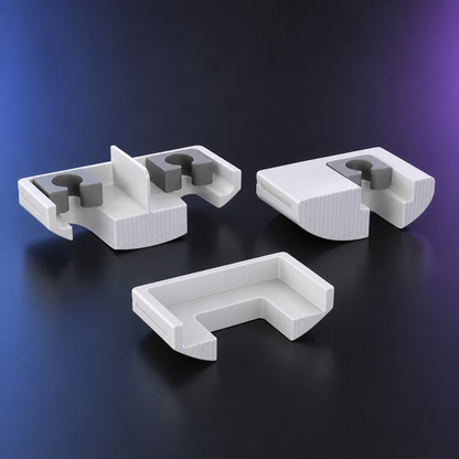 Los 3 accesorios intercambiables de Norevia