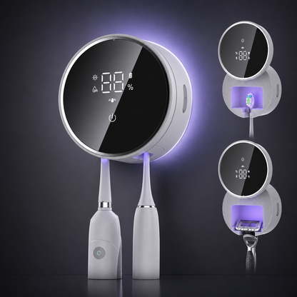 Norevia, limpiador y secador automático de cepillos
