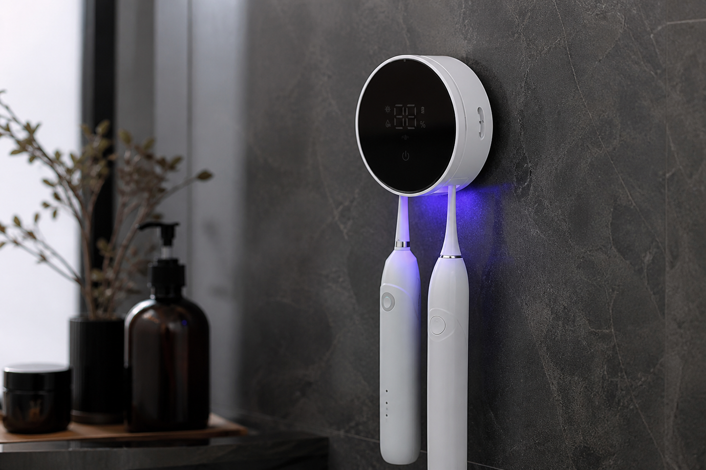 Norevia instalado en un baño moderno